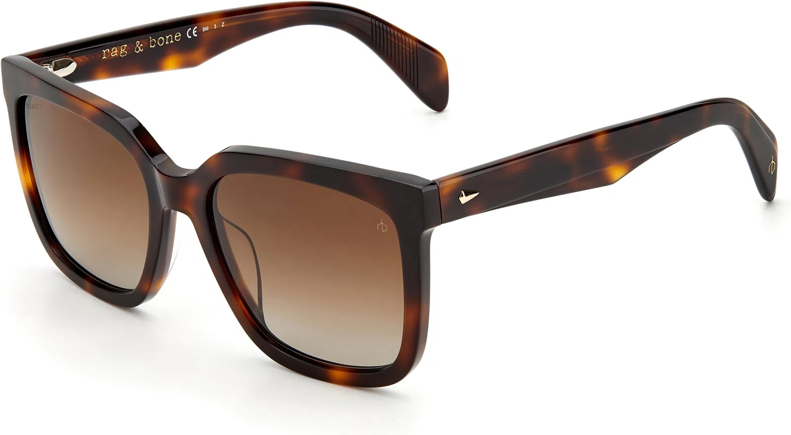 Rag & Bone 1018 Sunglasses - view 2